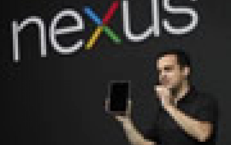 Google To Launch 32GB Nexus 7 Tablet