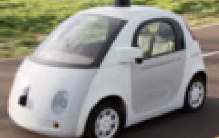 Green Lights for Google's Self-driving Prototypes