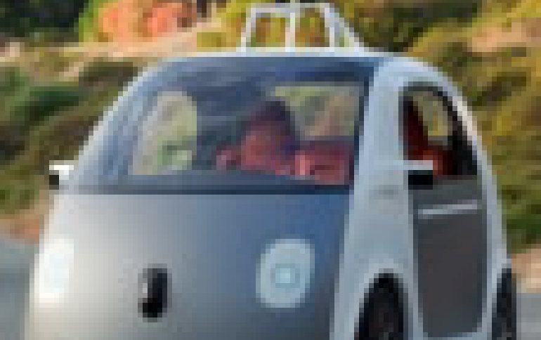 Google's Self-driving Car Prototype Has No Steering Wheel, Pedals