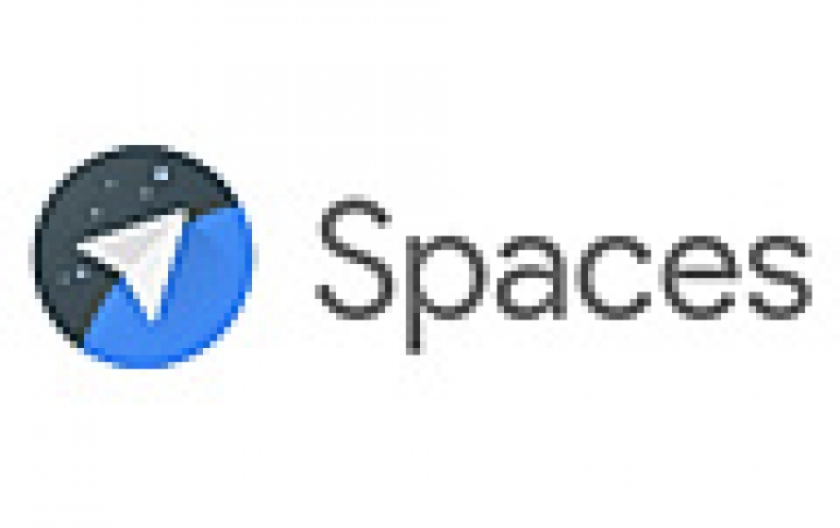 Google Spaces Website Goes Live