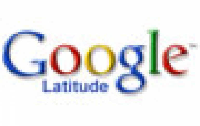 Google Latitude Software Tracks Mobile Users