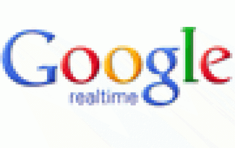 Google Launches Realtime Search Site