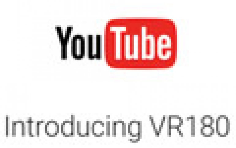 Youtube Unveils New VR180 Format