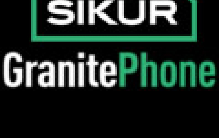 ARCHOS and Sikur Ensure Your Privacy with GranitePhone