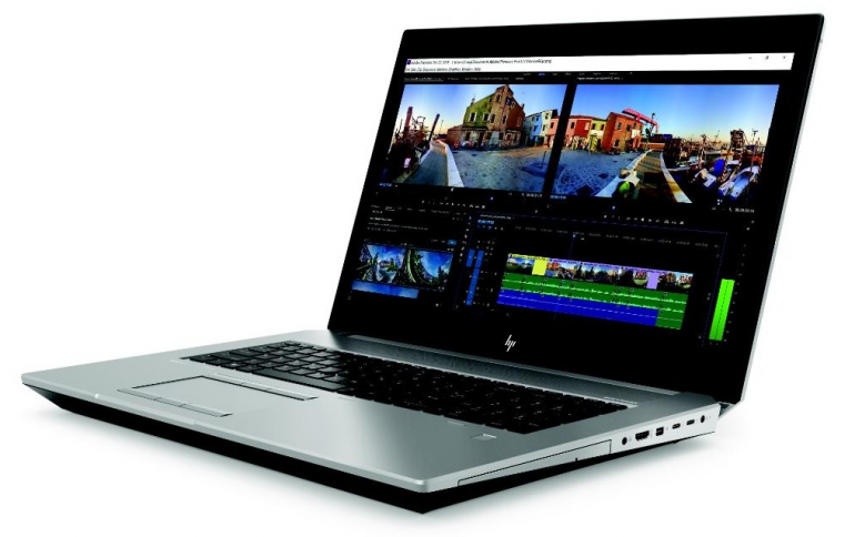 HP Arms ZBooks with Intel Core i9 Processors