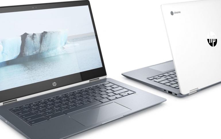 HP's Thinnest Chromebook Starts at $600