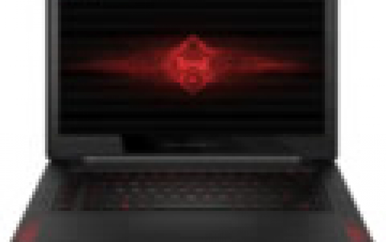 HP Releases The OMEN Gaming Notebook