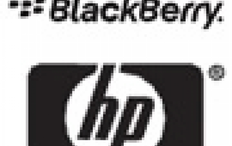 HP and RIM Announce Strategic Alliance to Mobilize Business on BlackBerry