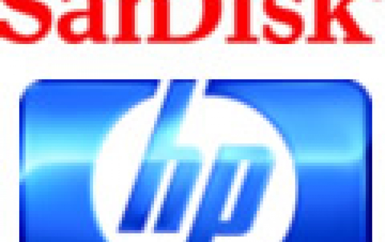 SanDisk and HP Team Up to Create Memory-Driven Computing Solutions