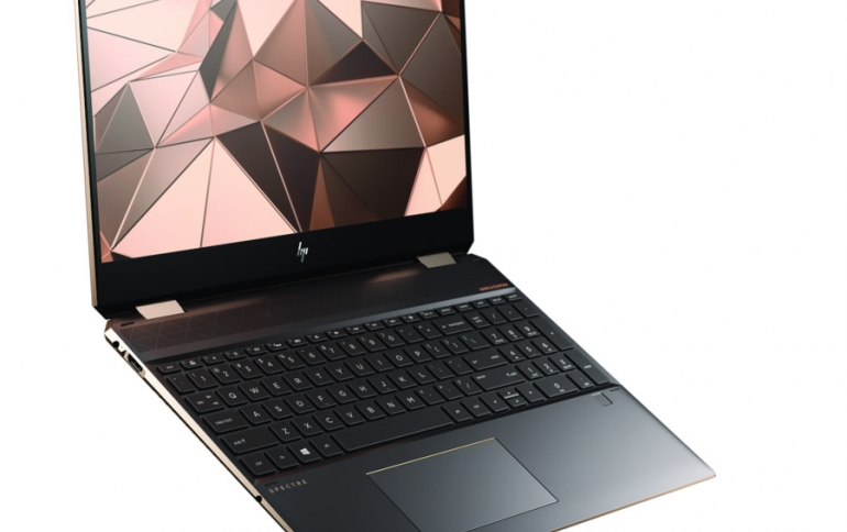 HP Launches Powerful 14-inch Spectre Convertible