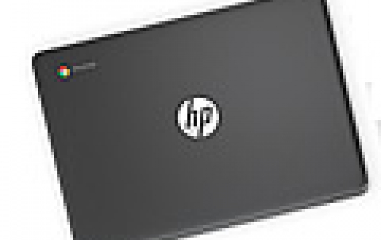 HP expands Chromebook Lineup With Touch