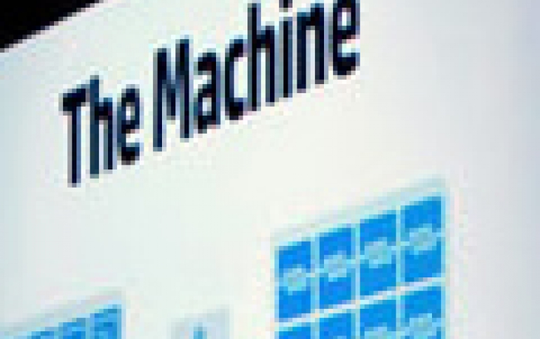 HP's Futuristic 'Machine' Computer To Reach Software Developers Next Year