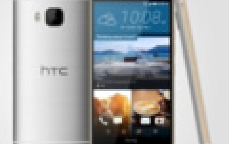 New HTC One M9 Goes On Sale Today