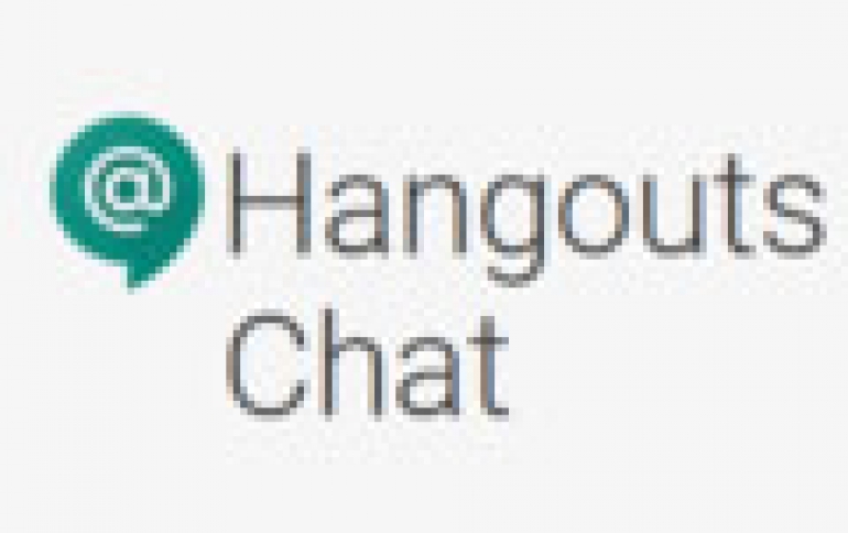 Google Hangouts Chat now Available
