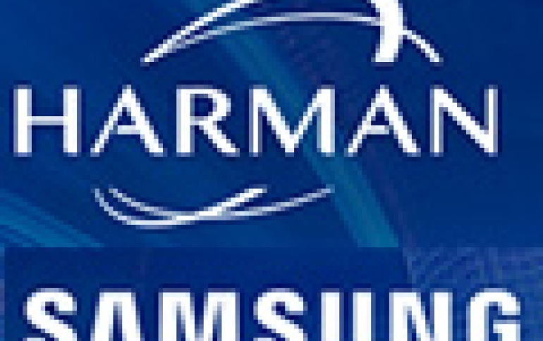 Samsung, Harman Outline Connected Car Vision