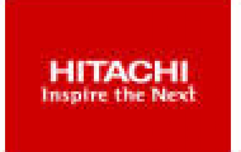 Hitachi to Sell 11 Thin Panel TVs