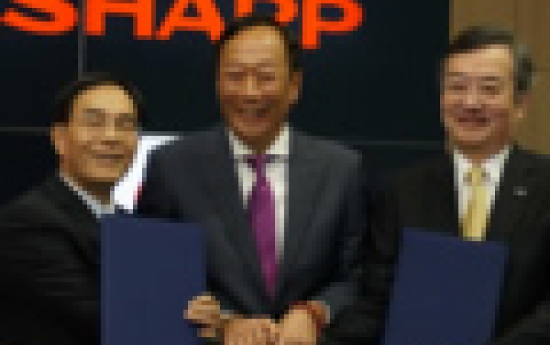 Hon Hai, Sharp To Build Massive LCD TV Plant In China