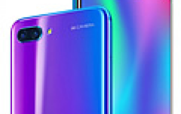 Huawei Announces New Honor 10 Flagship Smartphone