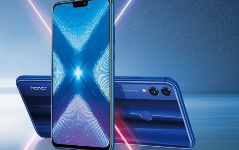 Honor 8X Smartphone Comes to Europe Starting From Eur 250
