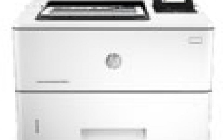 HP Adds Security Features To Printers