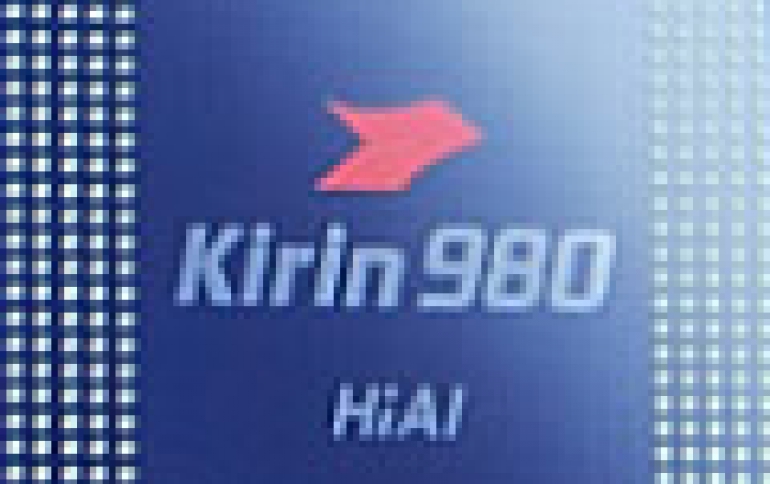 Huawei Launches the 7nm Kirin 980 SoC