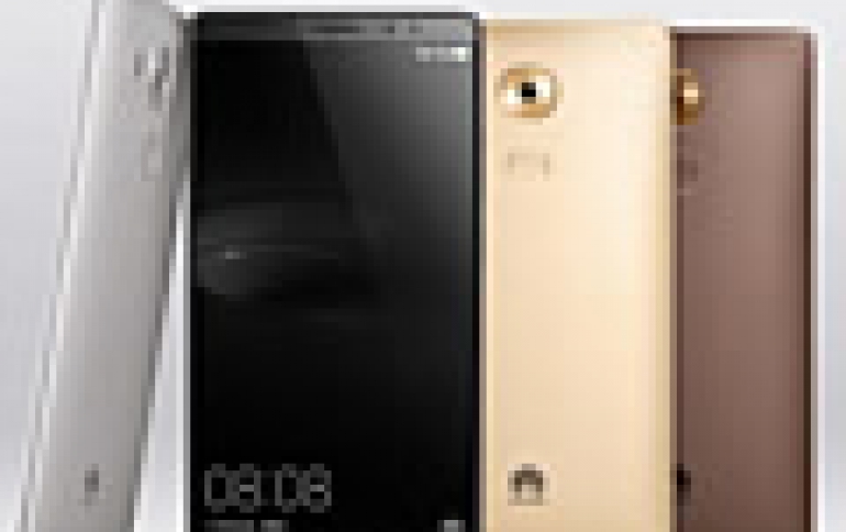 New Huawei Mate 8 Smartphone Launched With Kirin 950 Inside