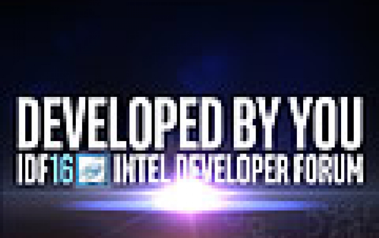 Intel Outlines Next Generation of Experiences At 2016 Intel Developers Forum Shenzhen 