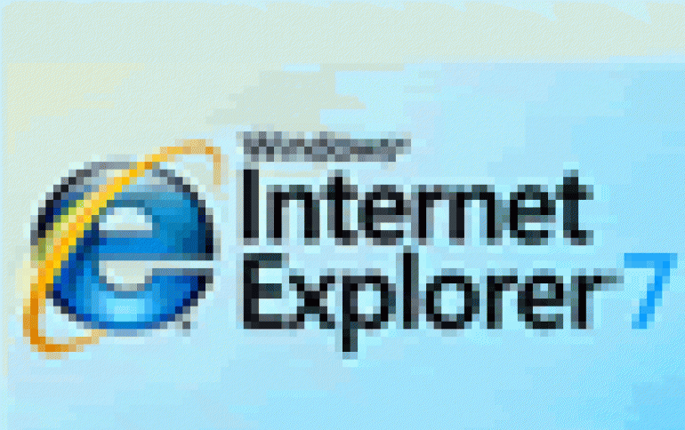 Microsoft Releases Long-awaited Explorer 7