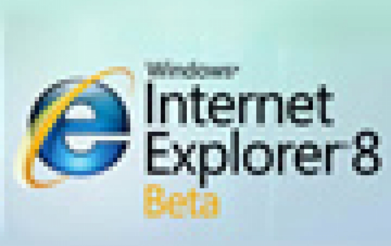 IE8 RC to Be Released in Q1 of 2009