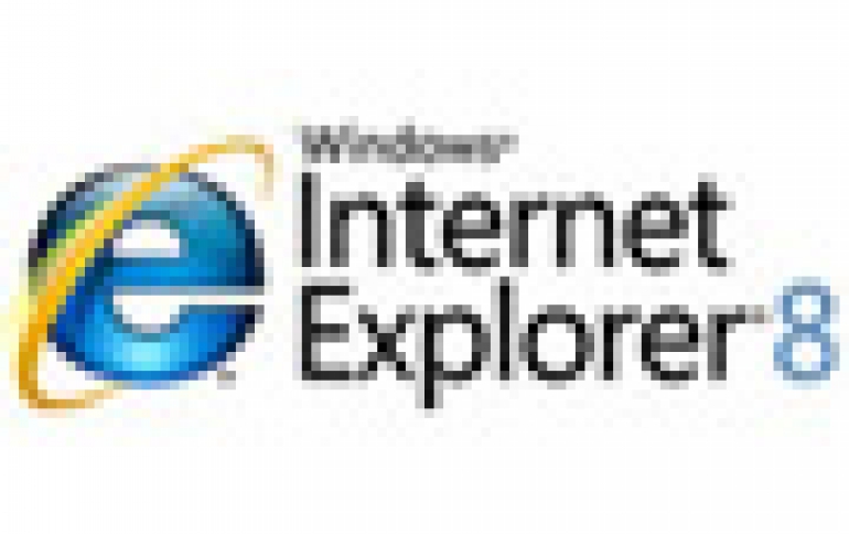 Internet Explorer 8  Gains Popularity Over Firefox