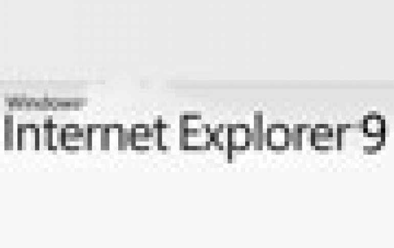 Internet Explorer 9 Preview Available For Download