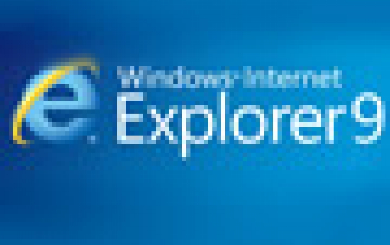 Facts About Windows Internet Explorer 9 