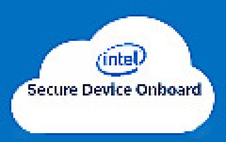 Intel Secure Device Onboard Makes onboarding of Billions of Devices Simpler