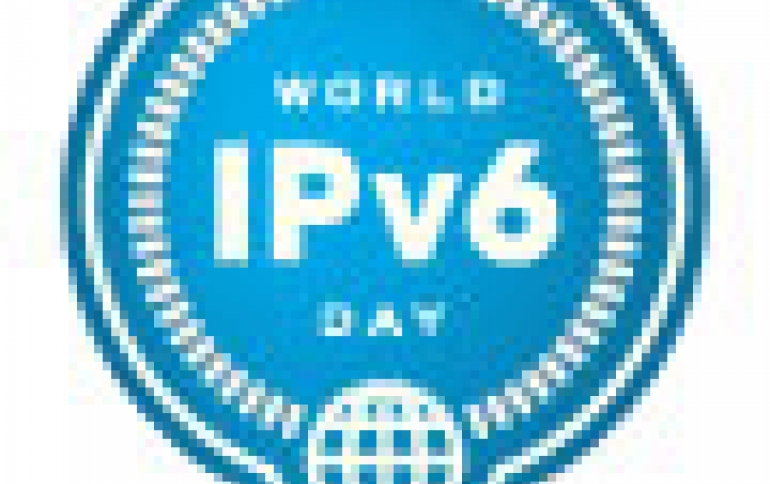World IPv6 Launch Scheduled For June