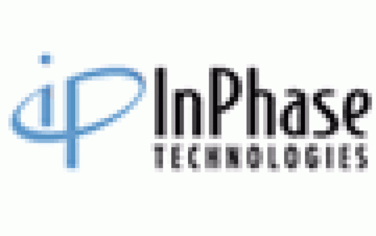 InPhase to Showcase First Commercial Holographic Storage Drive in Europe