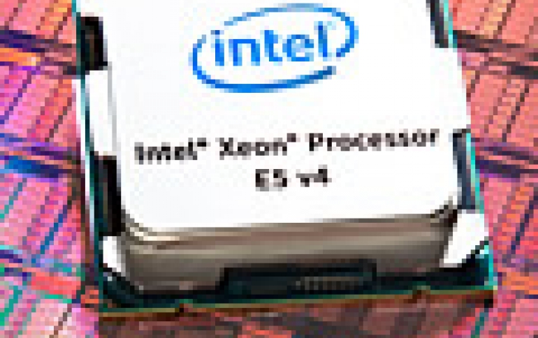  Intel Introduces Xeon Processor E5-2600 v4 And Its First 3D NAND SSDs