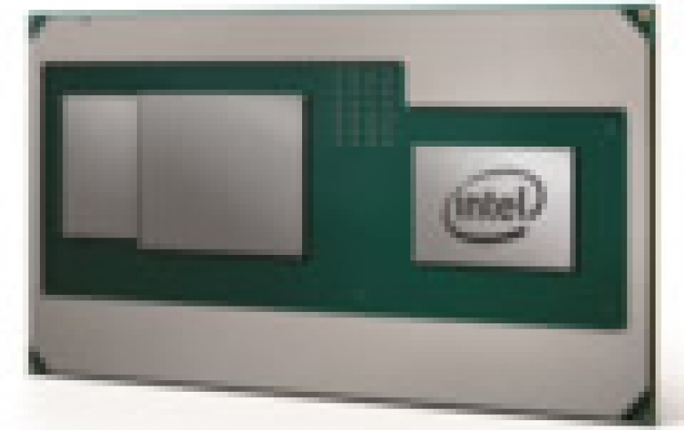 New Intel Core Processor Combines High-Performance CPU with Custom Discrete Graphics from AMD