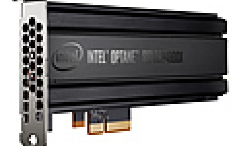 Intel Introduces New Optane DC P4800X SSDs For Data Centers
