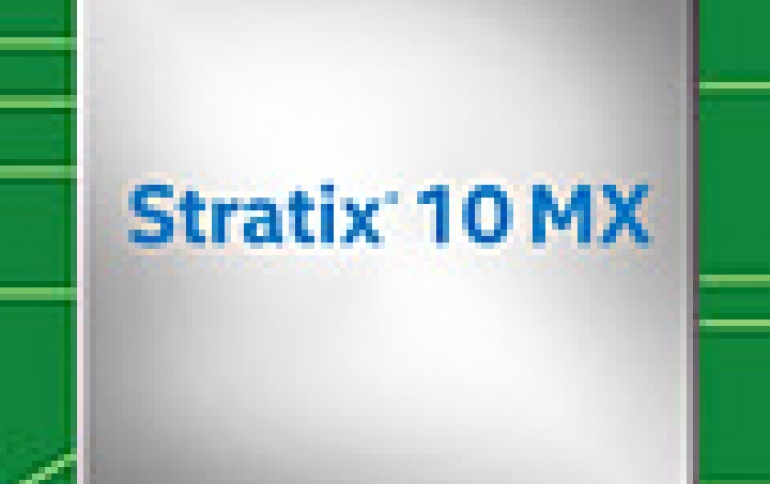 Intel Stratix 10 MX FPG FPGA Uses High Bandwidth Memory Built-in for Acceleration