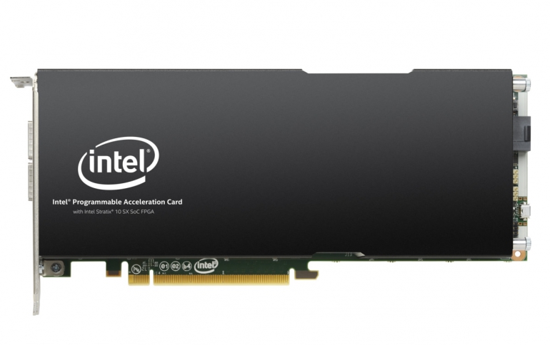 Intel Adds to Portfolio of FPGA Programmable Acceleration Cards