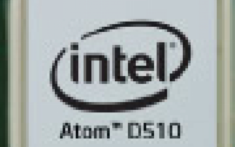 Intel Expands Intel Atom Processor-Based Platform to Home, Small Office Storage Devices