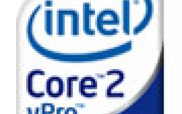New Intel vPro Technology Enhances Security, Adds Automatic Tune-Ups 