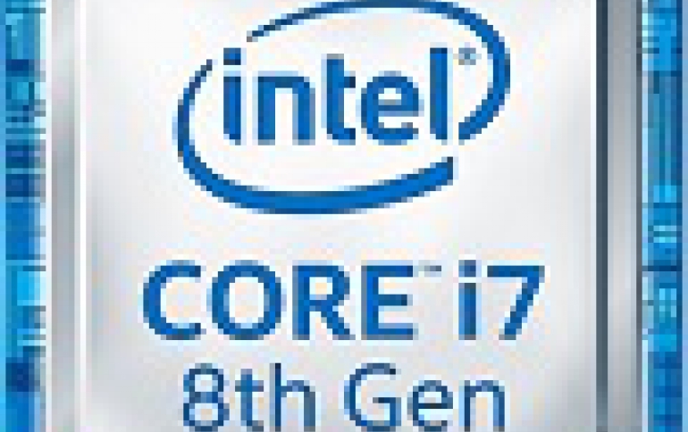 Intel First 8th generation Processors Released