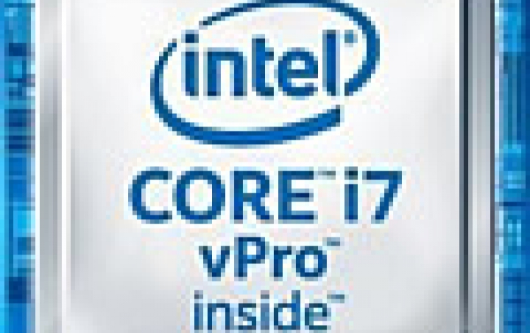 Intel Releases 6th Generation Intel Core vPro Processors 