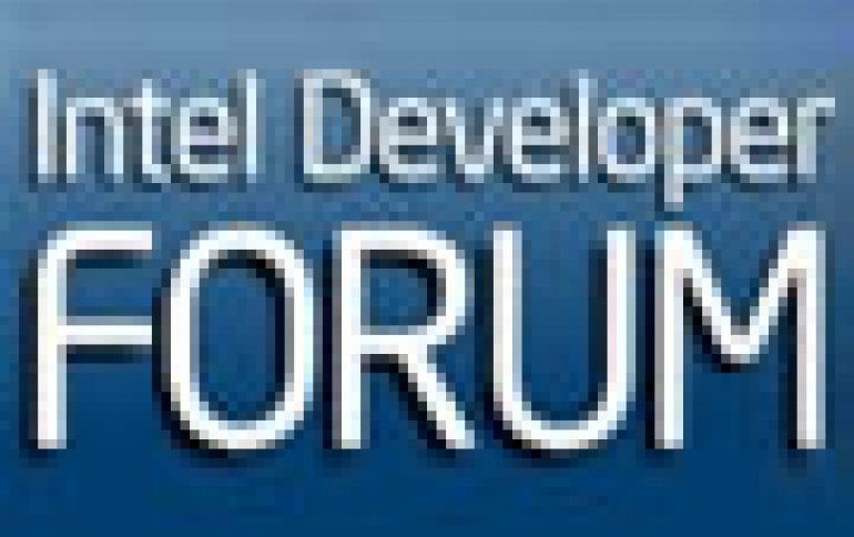 Intel Discontinues The Developer Forum Concept