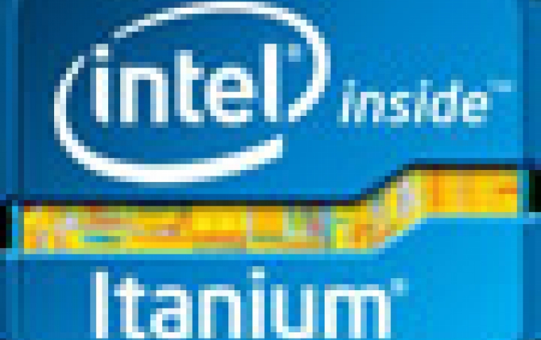 Intel And HP Unveil Latest Itanium Server Technology