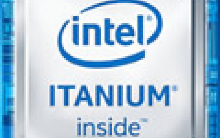 Intel's Itanium 9700 Chip Released, and it's the Last One in the Itanium Series