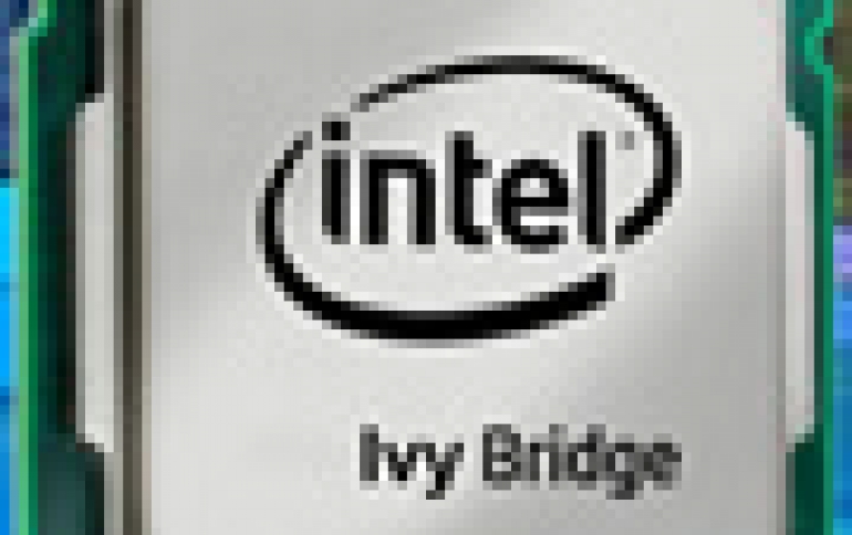 Intel Provides Overview Of Ivy Bridge And Intel 7 Series  
Express Chipset at CeBIT 2012