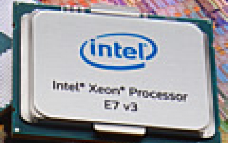 Intel Xeon E7 v3 Processor Series Debuts