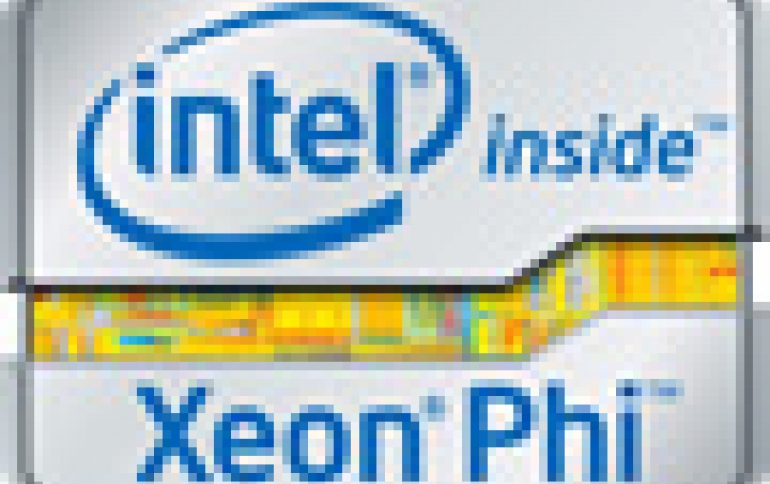 Intel Introduces Xeon Phi Brand for Products Based on  Many Integrated Core Architecture